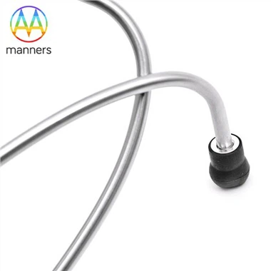 Stethoscope Ear Hook Aluminju Kap Partijiet