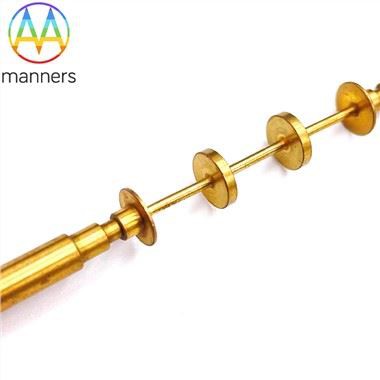 Brass CNC Preċiżjoni Makkinar Partijiet