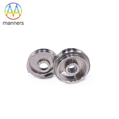 CNC Machining Stainless Steel Pompa Partijiet