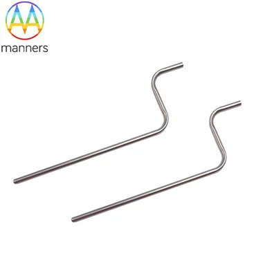 Stainless Steel Bended L Forma Tube