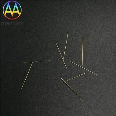 Stainless Steel Plated Dermal Micro Needle Għat-Tneħħija tat-tikmix