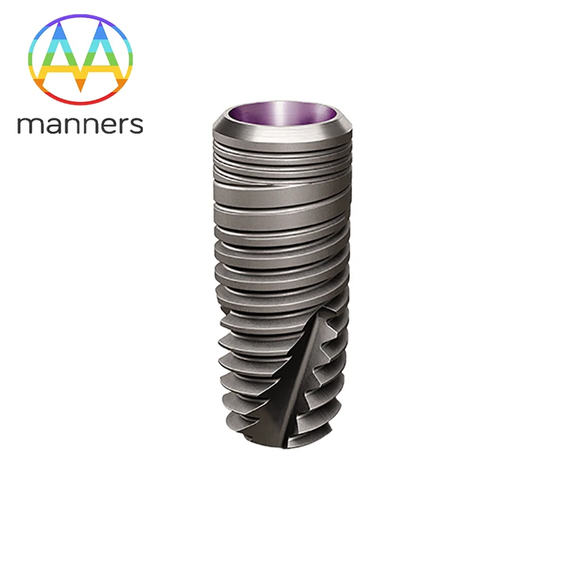 Conical Design Dental Implant
