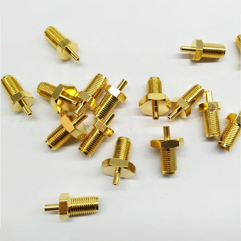 Il-Klijenti tal-Kanada 650pcs Custom Brass Parts Lesti mill-Produzzjoni, Jist...