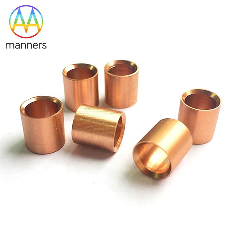 Il-Klijent Żvizzeru 850 Pcs Custom CNC Machined Alloy Copper Alloy Parts Lest...