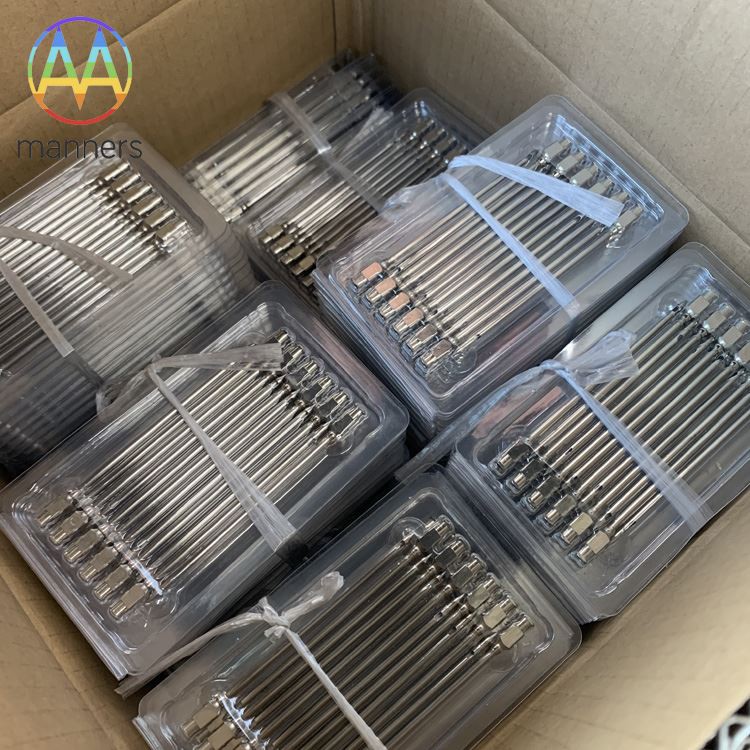 Il-Klijent tat-Turkija 10,000 Pcs Labar tas-Siringa tal-Azzar Stainless Steel...