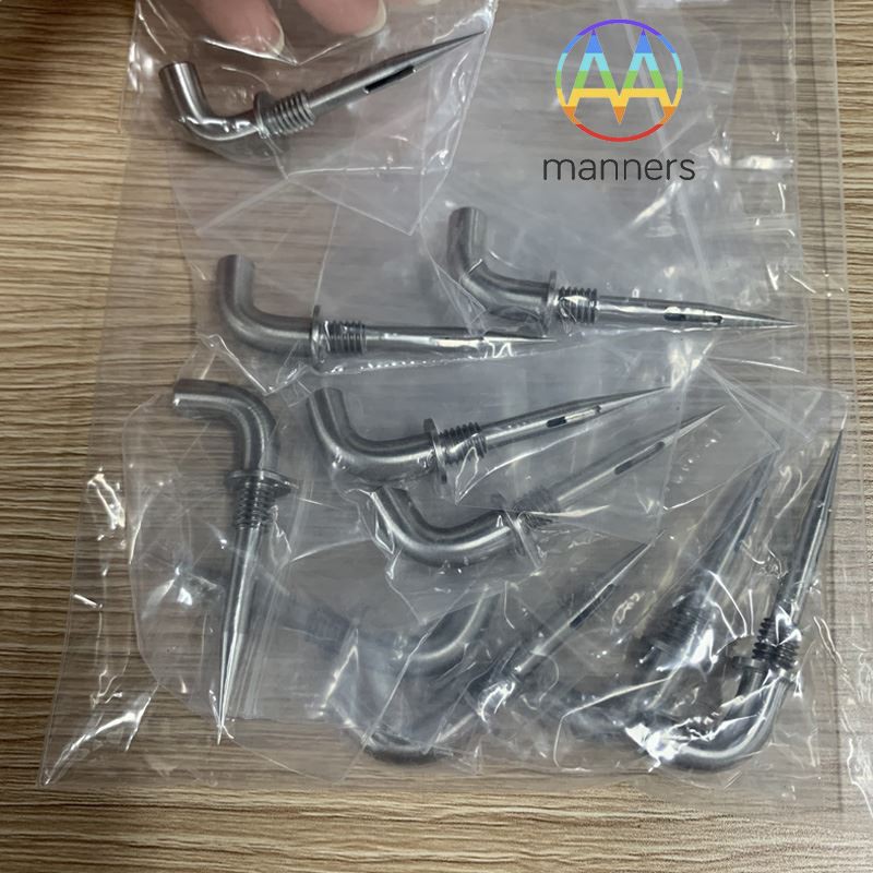 Il-Kampjun ta 'Labra Mgħawwġa ta' l-Istainless steel Personalizzata mill-Klij...