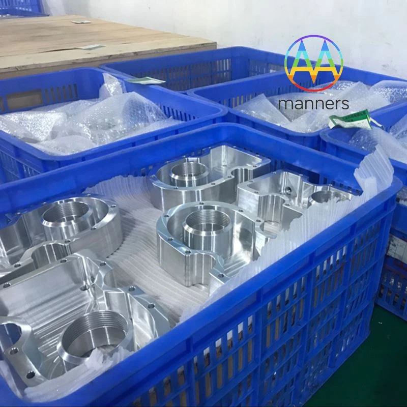 L-Ordni tal-Klijent tal-Italja Għal 3000pcs OEM CNC Aluminju Magni Partijiet ...