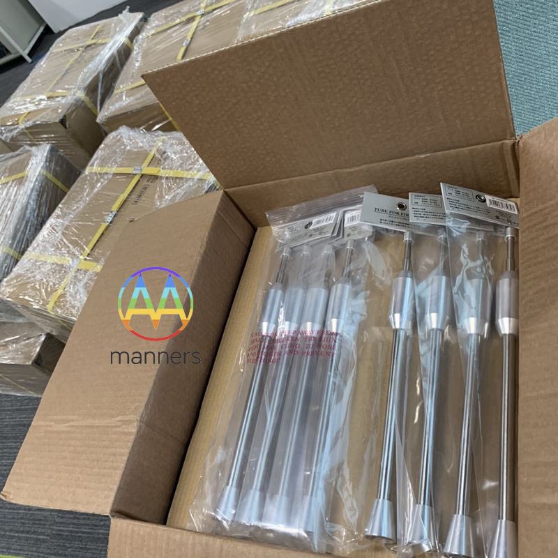 Il-Klijenti Tal-Ġappun 1000pcs Tubu Teleskopiku Personalizzat Għall-Blowing F...