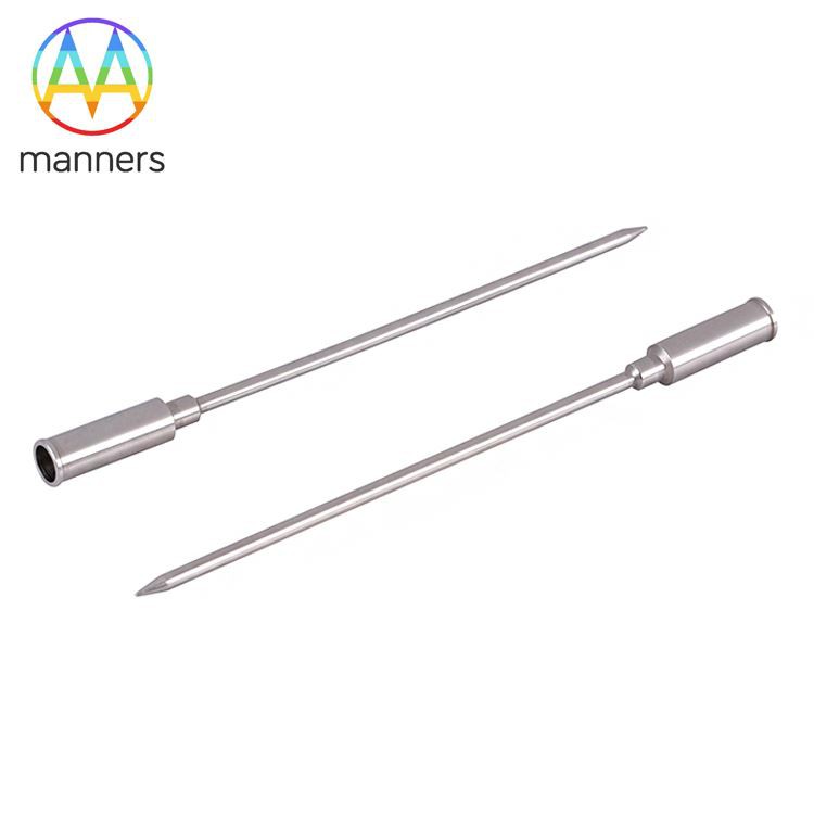 Il-Klijenti ta 'Singapor 1500pcs Custom Thermocouple Housing Sensor Taperted ...