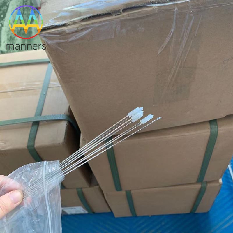 L-Ordni tal-Klijenti ta 'Toronto Għal 6,000 biċċa Custom Double Lumen Ovum Pi...