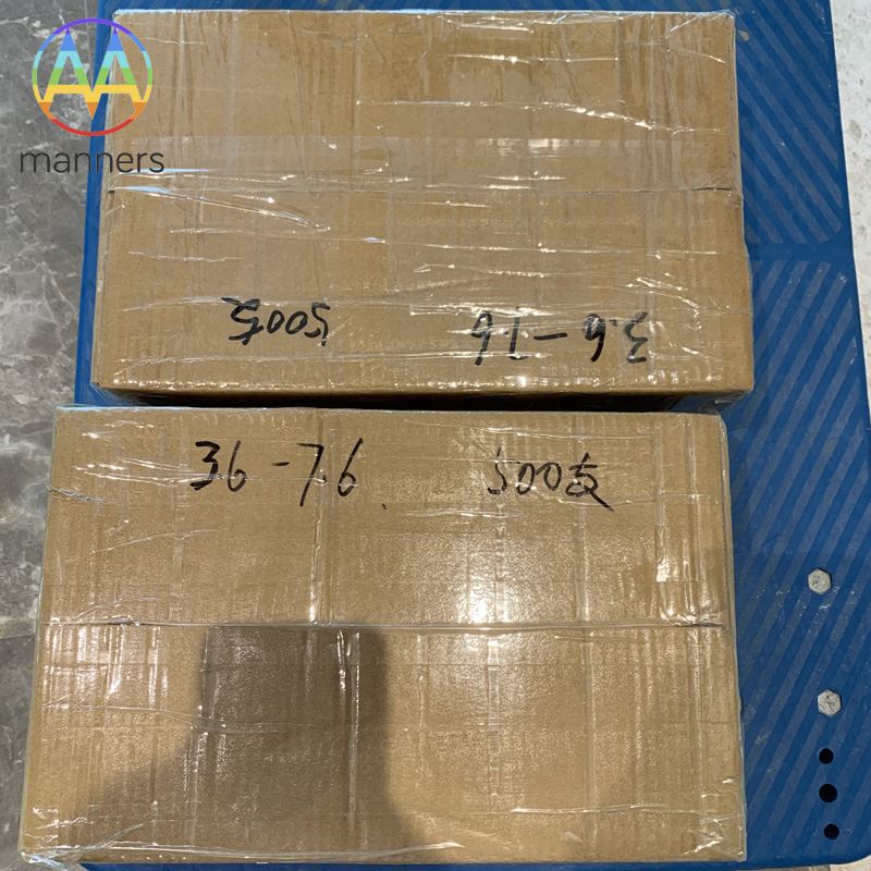 Il-Klijent tal-Korea 1,000 Pcs Custom Disposable Joint Puncture Needles (AN-E...