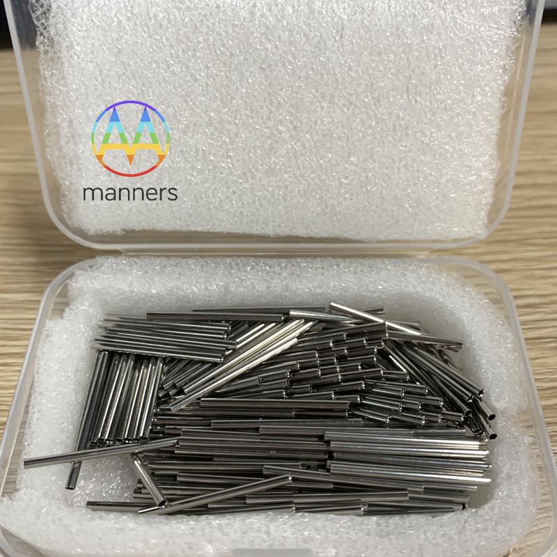 Il-Kampjun ta 'Stainless Steel Kapillari Personalizzat Mill-Klijent ta' Hongk...
