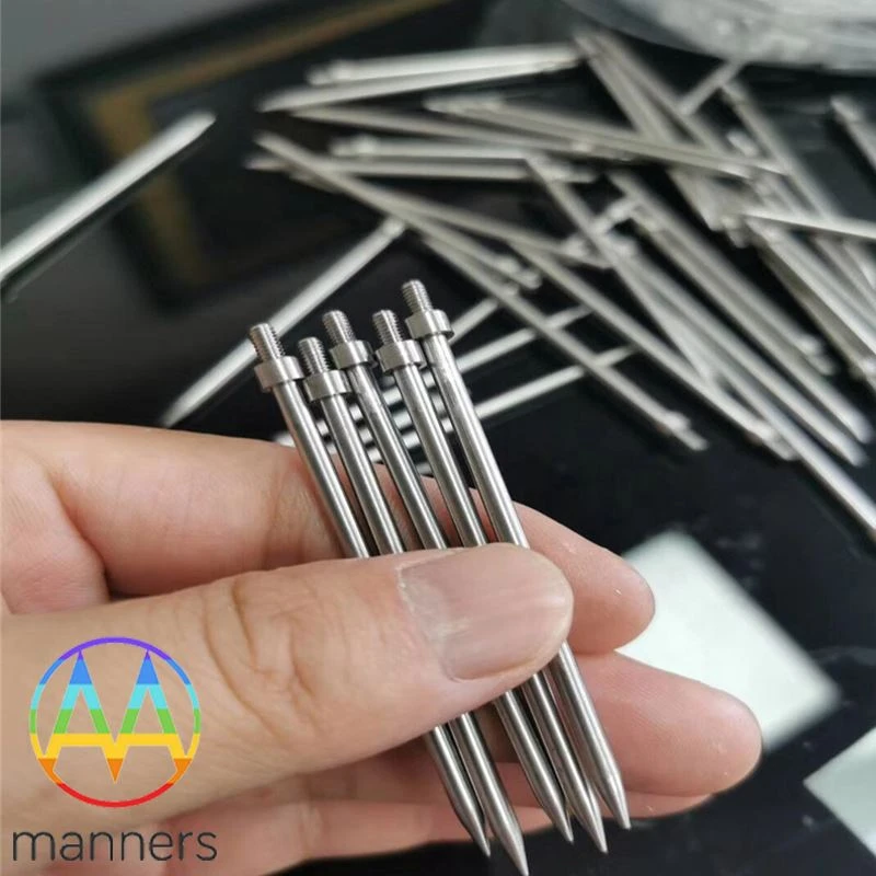 Il-kampjun ta 'CNC Machined Estern Thread Temperature Probe Personalizzat mil...