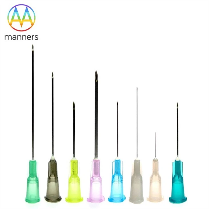 Single-Use Hypodermic Needles