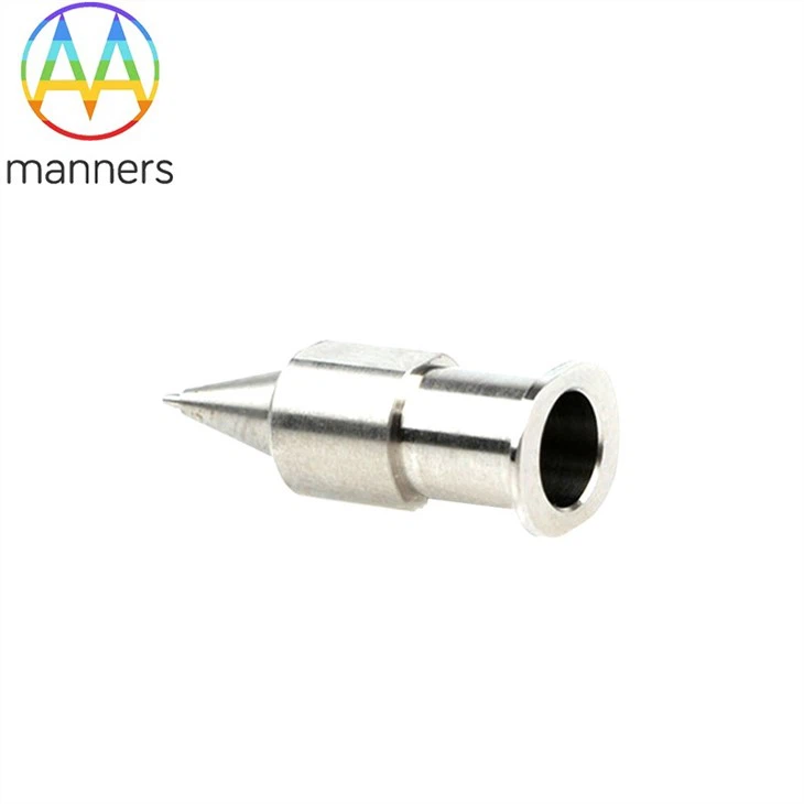 Double Threaded High Precision Tapered Valve Dispensing Needle
