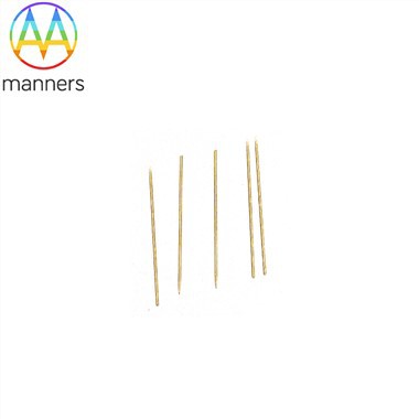 Labra Mikro Plated Gold 10uin Għall-Kura tal-Ġilda