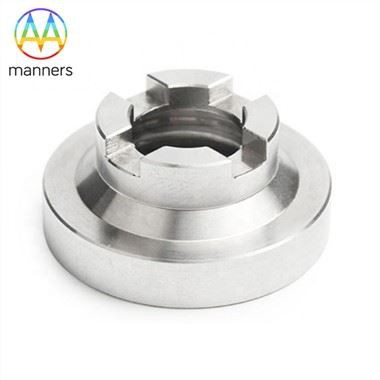 Partijiet tal-irbit tal-aluminju bil-makna CNC