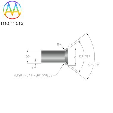 SS 304 Flare End Tubes
