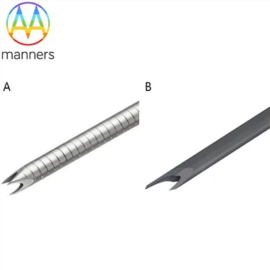 Labra ta 'aspirazzjoni endoskopika ta' l-istainless steel