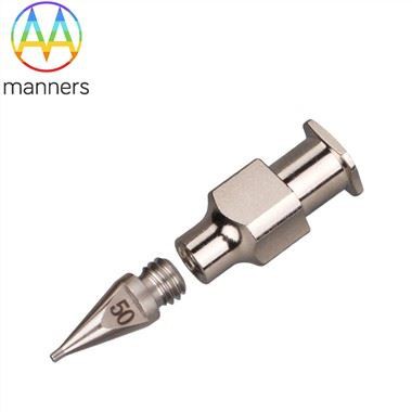 Stainless Steel Glue Dispensing Tapered Blunt Labra Tips