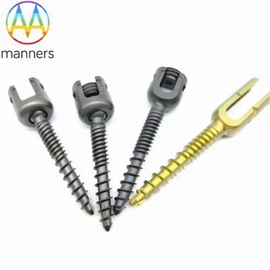 Titanju Pedicle Viti Polyaxial Orthopedic Spine Implant