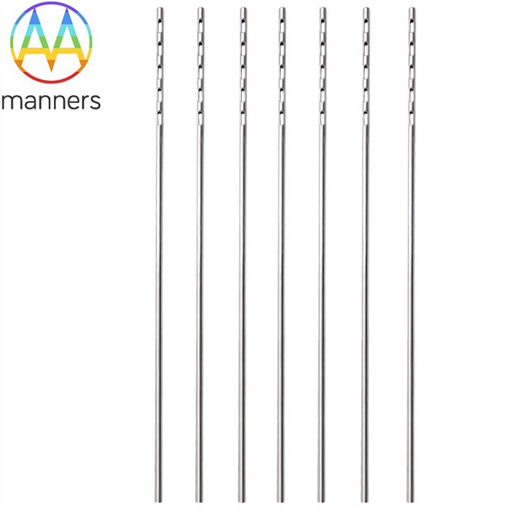 Stainless Steel Luer Lock Tube With Side Hole