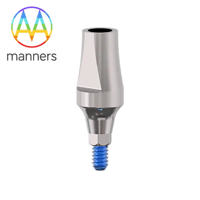 Titanium Straight Abutment Għal Impjant Żgħir Ø 4.5mm (Sistema Aħjar)